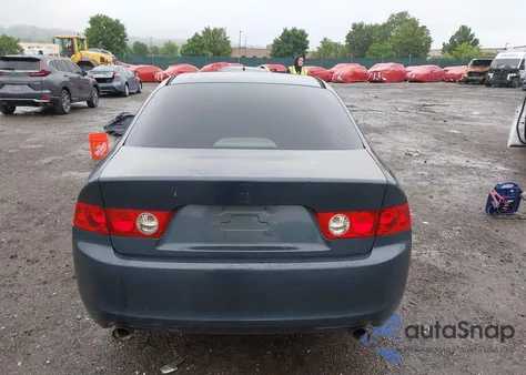 2004 Acura Tsx из США, поврежденный, VIN JH4CL96864C041581